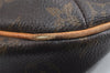 Authentic Louis Vuitton Monogram Odeon MM Shoulder Cross Bag M56389 Junk 5048I