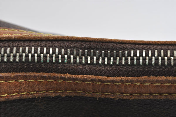 Authentic Louis Vuitton Monogram Odeon MM Shoulder Cross Bag M56389 Junk 5048I