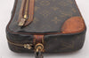 Authentic Louis Vuitton Monogram Marly Dragonne GM M51825 Clutch Bag Junk 5049I