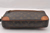 Authentic Louis Vuitton Monogram Marly Dragonne GM M51825 Clutch Bag Junk 5049I