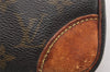 Authentic Louis Vuitton Monogram Marly Dragonne GM M51825 Clutch Bag Junk 5049I