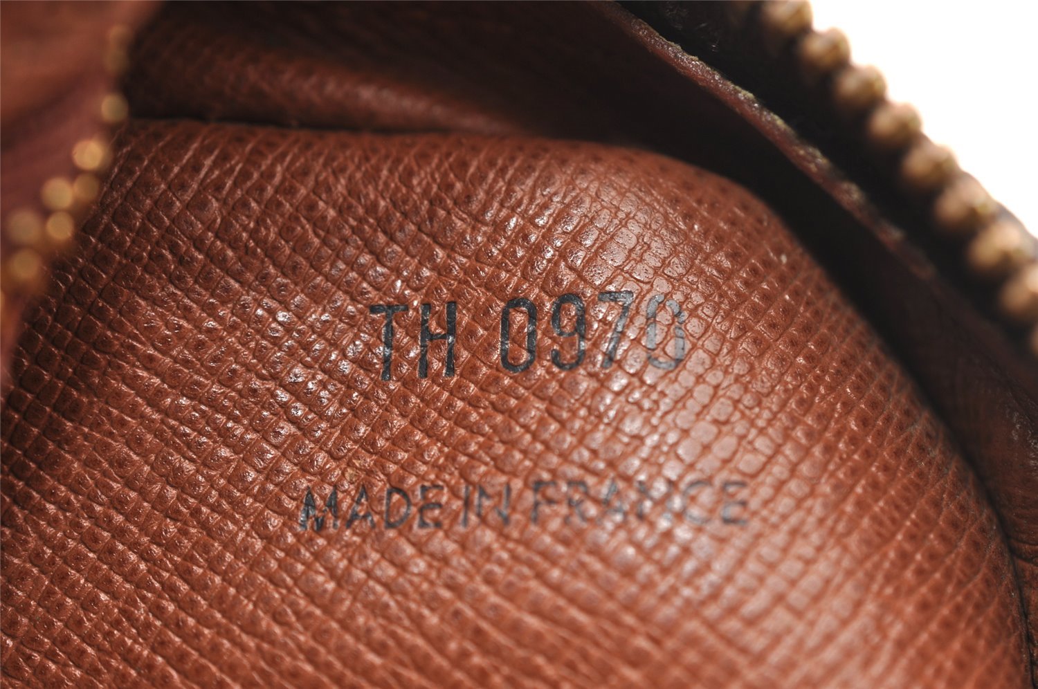 Authentic Louis Vuitton Monogram Marly Dragonne GM M51825 Clutch Bag Junk 5049I