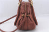 Authentic Chloe Paraty 2Way Shoulder Hand Bag Brown 5050D