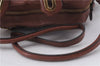 Authentic Chloe Paraty 2Way Shoulder Hand Bag Brown 5050D