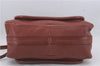 Authentic Chloe Paraty 2Way Shoulder Hand Bag Brown 5050D