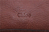 Authentic Chloe Paraty 2Way Shoulder Hand Bag Brown 5050D