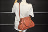 Authentic Chloe Paraty 2Way Shoulder Hand Bag Brown 5050D