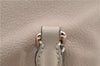 Authentic BURBERRY Vintage Leather 2Way Shoulder Tote Bag Beige 5051F
