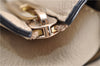 Authentic BURBERRY Vintage Leather 2Way Shoulder Tote Bag Beige 5051F