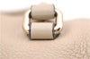 Authentic BURBERRY Vintage Leather 2Way Shoulder Tote Bag Beige 5051F