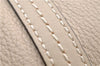 Authentic BURBERRY Vintage Leather 2Way Shoulder Tote Bag Beige 5051F