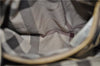 Authentic BURBERRY Vintage Leather 2Way Shoulder Tote Bag Beige 5051F