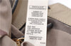 Authentic BURBERRY Vintage Leather 2Way Shoulder Tote Bag Beige 5051F