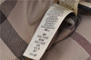 Authentic BURBERRY Vintage Leather 2Way Shoulder Tote Bag Beige 5051F