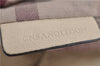 Authentic BURBERRY Vintage Leather 2Way Shoulder Tote Bag Beige 5051F