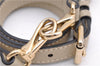 Authentic BURBERRY Vintage Leather 2Way Shoulder Tote Bag Beige 5051F