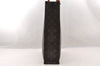 Authentic Louis Vuitton Monogram Sac Plat Hand Tote Bag M51140 LV 5051I