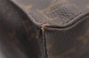 Authentic Louis Vuitton Monogram Sac Plat Hand Tote Bag M51140 LV 5051I