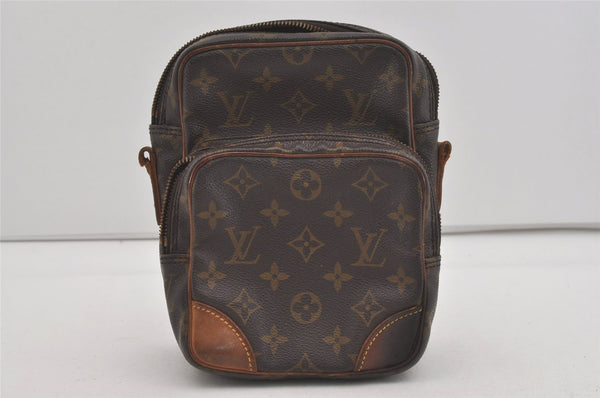 Authentic Louis Vuitton Monogram Amazone Shoulder Cross Bag M45236 Junk 5052I