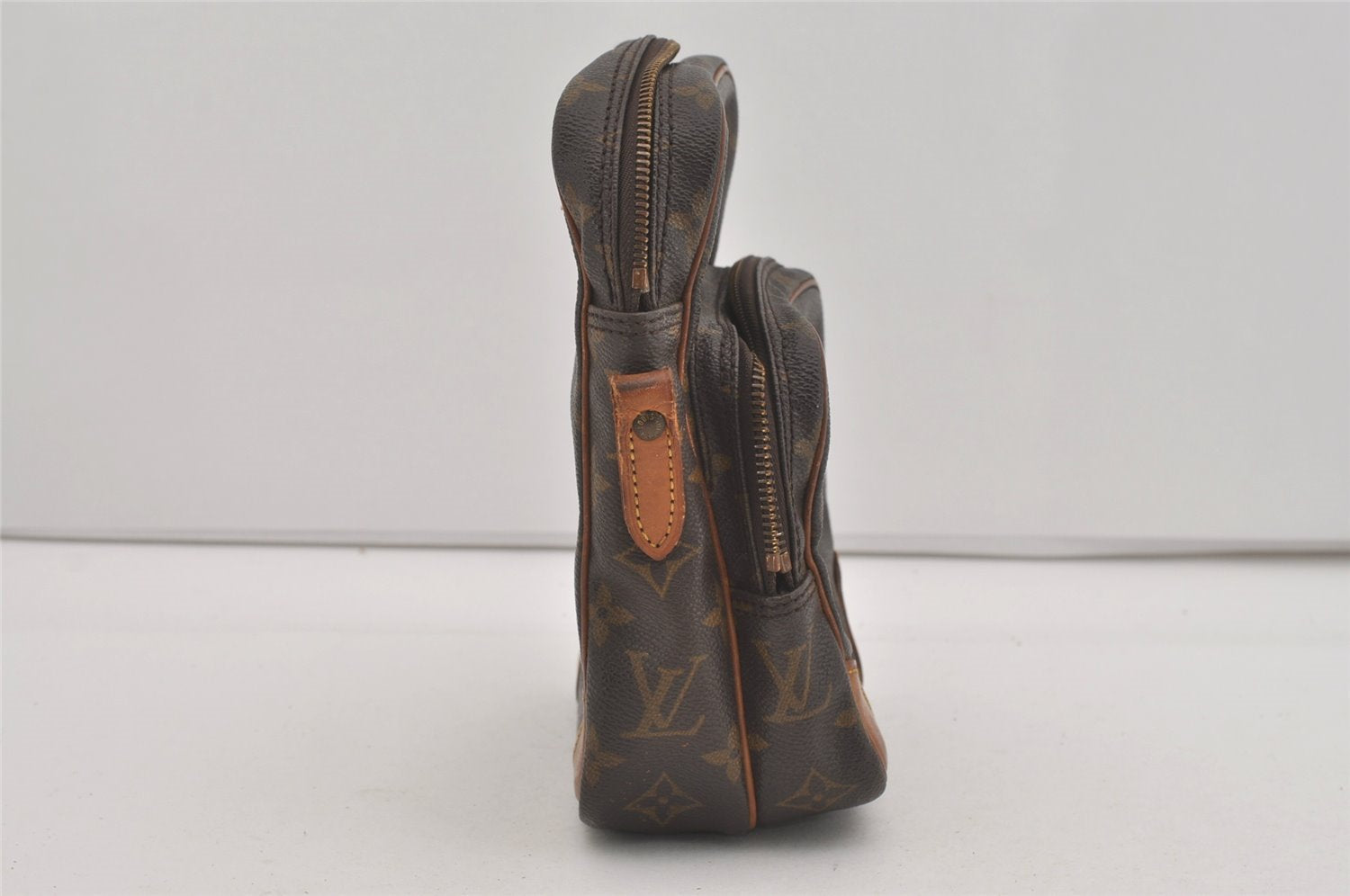 Authentic Louis Vuitton Monogram Amazone Shoulder Cross Bag M45236 Junk 5052I