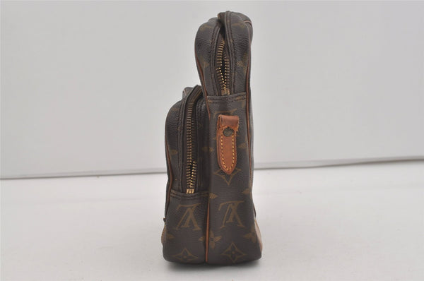 Authentic Louis Vuitton Monogram Amazone Shoulder Cross Bag M45236 Junk 5052I