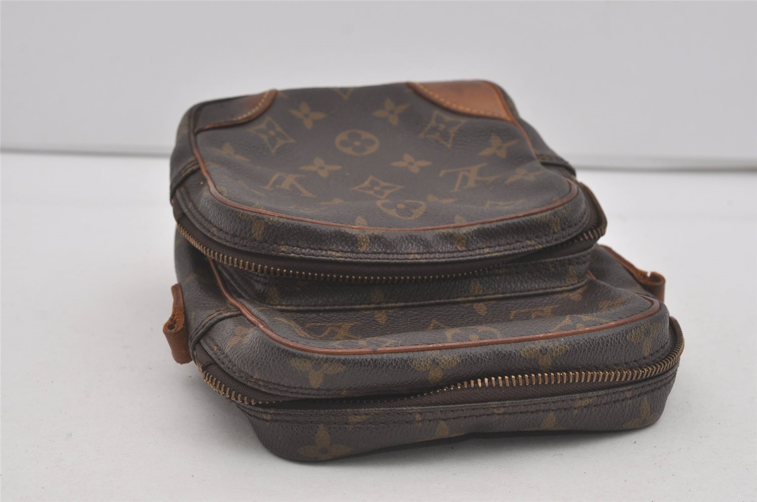 Authentic Louis Vuitton Monogram Amazone Shoulder Cross Bag M45236 Junk 5052I
