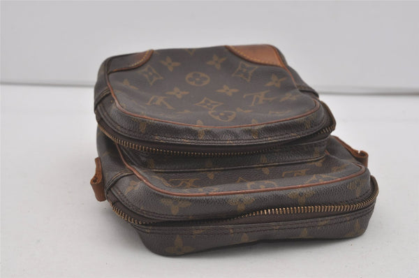 Authentic Louis Vuitton Monogram Amazone Shoulder Cross Bag M45236 Junk 5052I