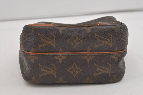 Authentic Louis Vuitton Monogram Amazone Shoulder Cross Bag M45236 Junk 5052I