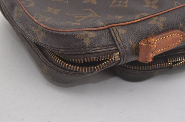 Authentic Louis Vuitton Monogram Amazone Shoulder Cross Bag M45236 Junk 5052I
