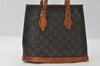 Authentic Louis Vuitton Monogram Bucket PM Shoulder Tote Bag M42238 Junk 5053I