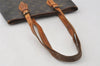Authentic Louis Vuitton Monogram Bucket PM Shoulder Tote Bag M42238 Junk 5053I