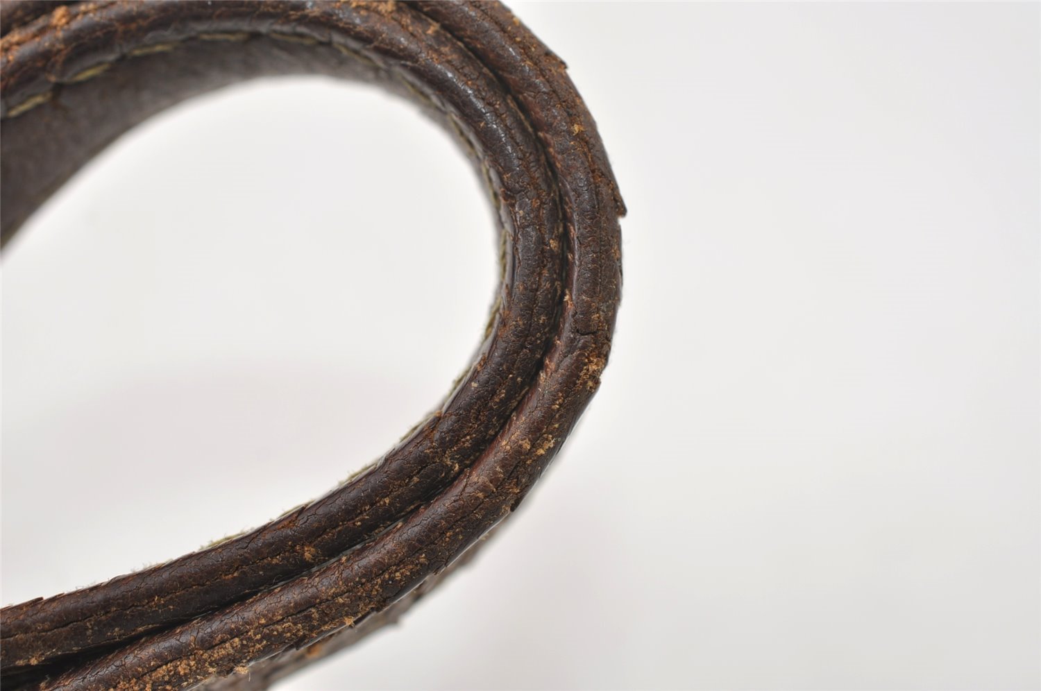 Authentic Louis Vuitton Monogram Bucket PM Shoulder Tote Bag M42238 Junk 5053I