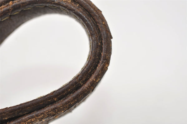 Authentic Louis Vuitton Monogram Bucket PM Shoulder Tote Bag M42238 Junk 5053I