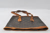 Authentic Louis Vuitton Monogram Bucket PM Shoulder Tote Bag M42238 Junk 5053I