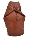 Authentic GUCCI Vintage Shoulder Bag Leather Brown 5054F