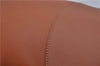 Authentic GUCCI Vintage Shoulder Bag Leather Brown 5054F