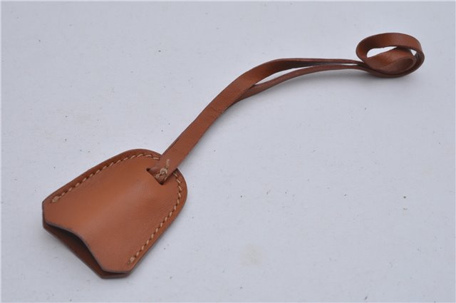 Authentic GUCCI Vintage Shoulder Bag Leather Brown 5054F