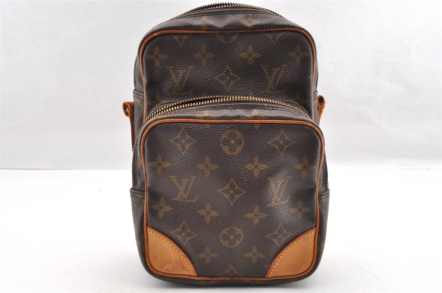Authentic Louis Vuitton Monogram Amazone Shoulder Cross Bag M45236 LV Junk 5054I