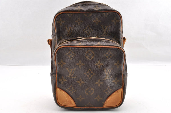 Authentic Louis Vuitton Monogram Amazone Shoulder Cross Bag M45236 LV Junk 5054I