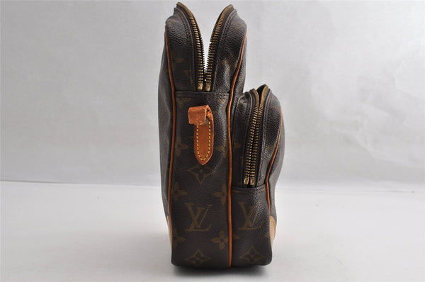 Authentic Louis Vuitton Monogram Amazone Shoulder Cross Bag M45236 LV Junk 5054I