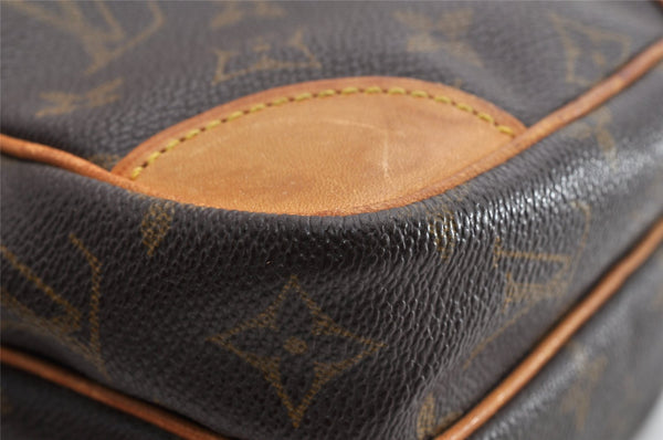 Authentic Louis Vuitton Monogram Amazone Shoulder Cross Bag M45236 LV Junk 5054I