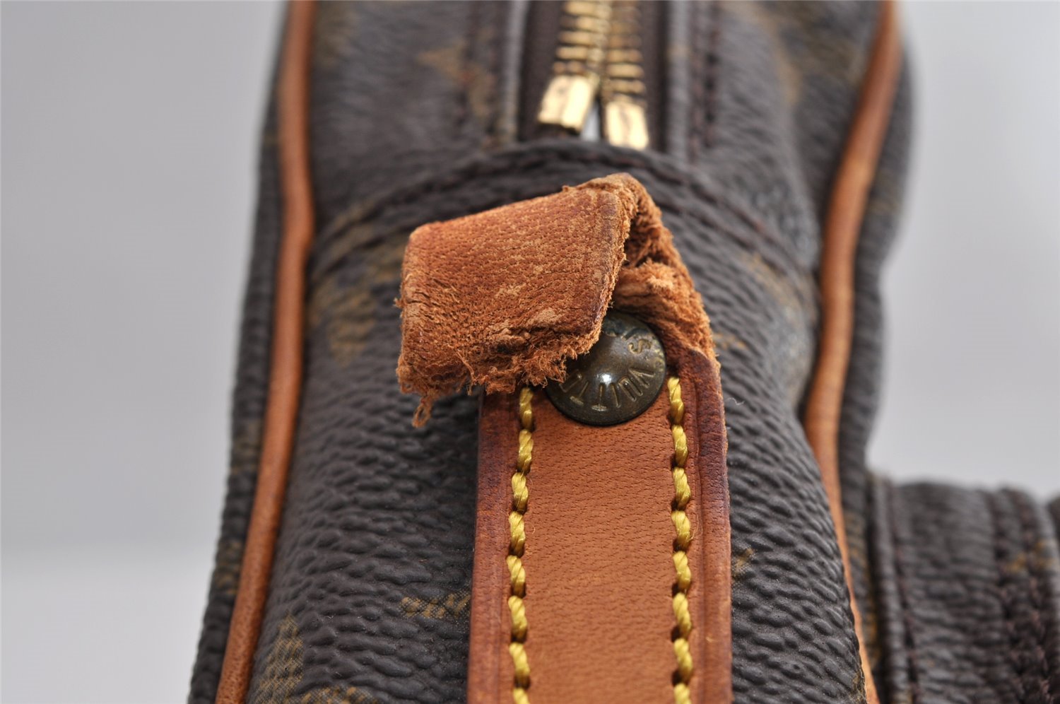 Authentic Louis Vuitton Monogram Amazone Shoulder Cross Bag M45236 LV Junk 5054I