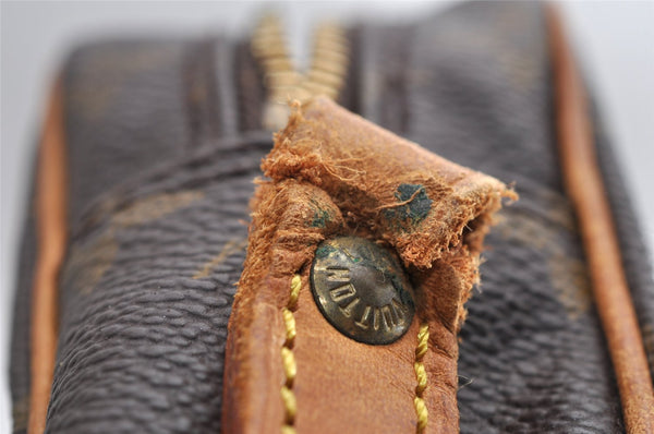 Authentic Louis Vuitton Monogram Amazone Shoulder Cross Bag M45236 LV Junk 5054I