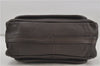 Authentic Chloe Paraty 2Way Shoulder Hand Bag Gray 5055D