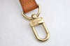 Authentic Louis Vuitton Leather Shoulder Strap Beige 35.8-42.9" LV 5055I