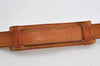 Authentic Louis Vuitton Leather Shoulder Strap Beige 35.8-42.9" LV 5055I