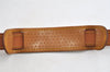 Authentic Louis Vuitton Leather Shoulder Strap Beige 35.8-42.9" LV 5055I