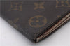 Auth LOUIS VUITTON Monogram Pochette Porte Monnaie Credit Wallet M61723 LV 5056C