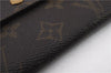 Auth LOUIS VUITTON Monogram Pochette Porte Monnaie Credit Wallet M61723 LV 5056C