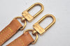 Authentic Louis Vuitton Leather Shoulder Strap Beige 39.4-46.9" LV 5056I